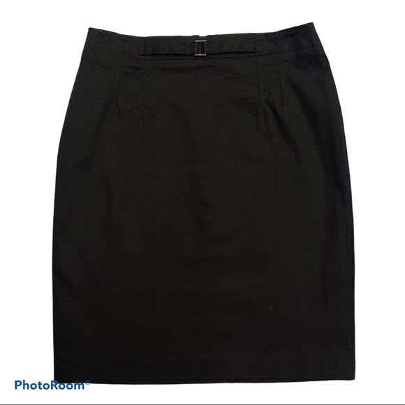 JACOB Cotton Black Mini Skirt 8 - Picture 1 of 2